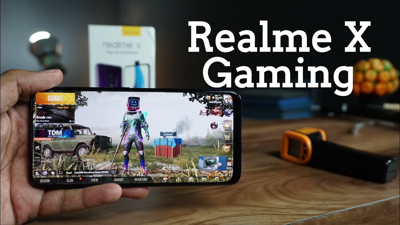 Realme Announces Live PUBG Mobile Gaming Tournament