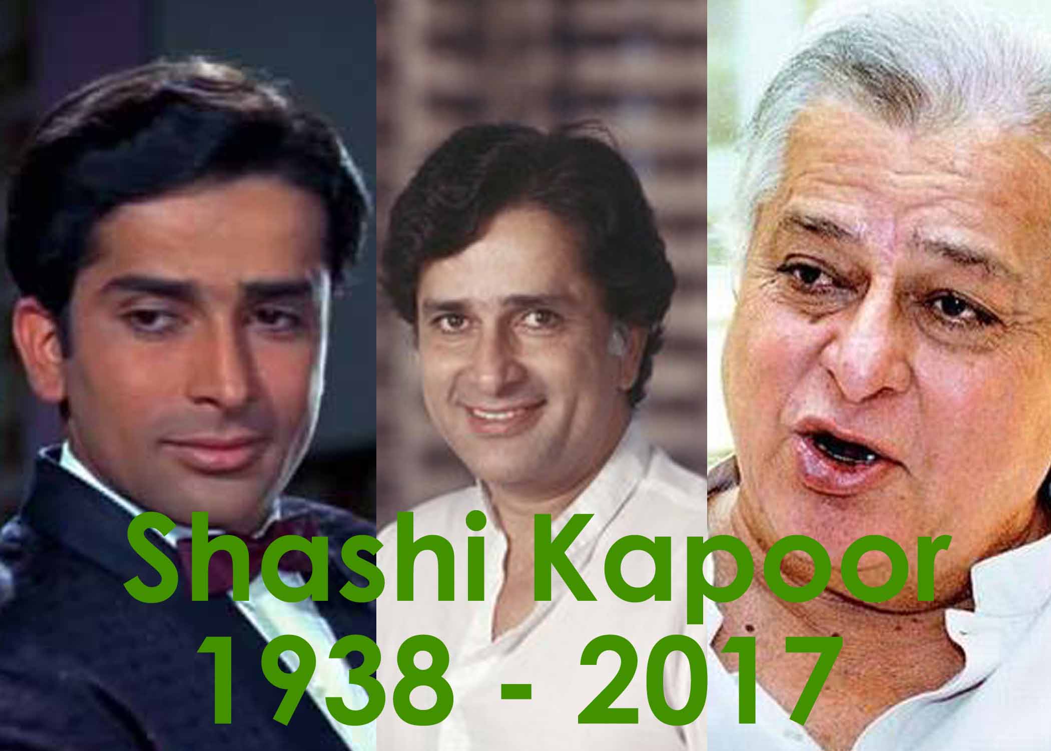 Legendary Bollywood Actor Shashi Kapoor Passes away at 79