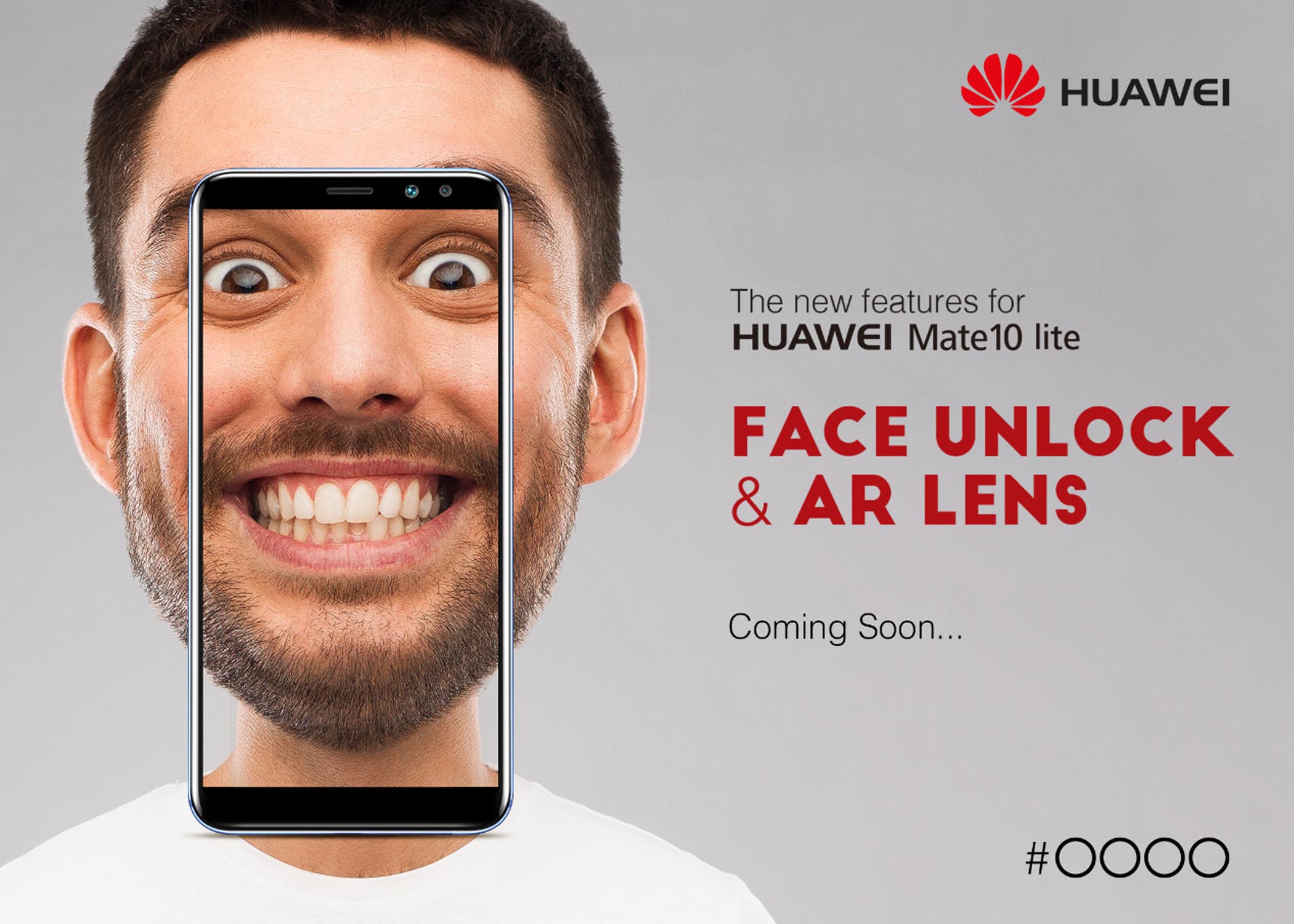 Face unlock. Face Unlocking. Face Lite. Huawei campaign photos.