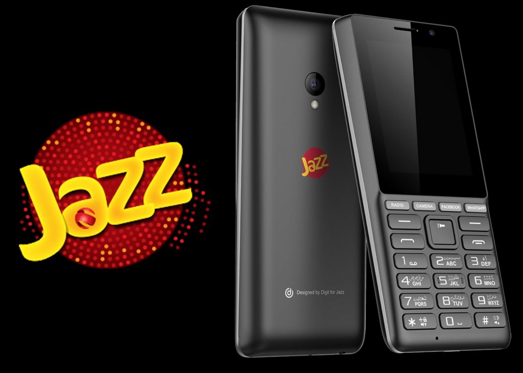 Jazz Introduces Pakistan’s First 4G Enabled Feature Phone