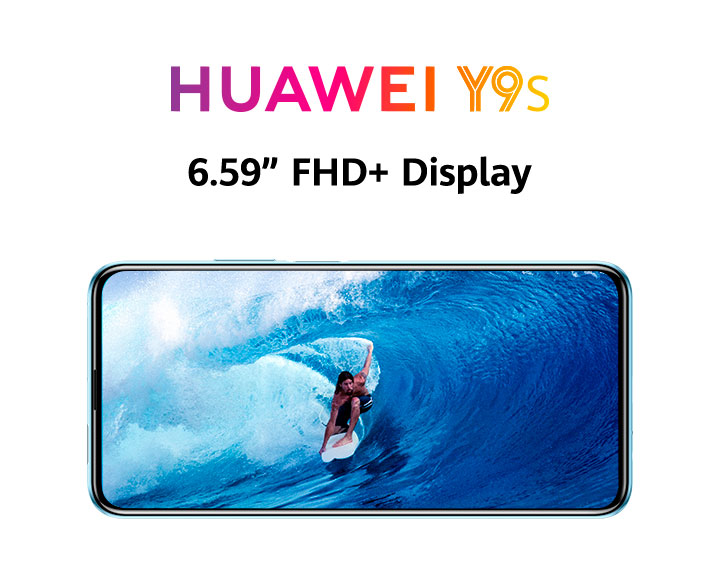 sms premium huawei y9