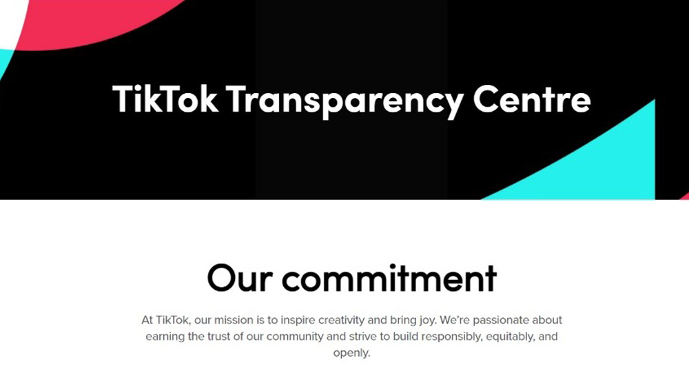 Tiktok Launches Brand New Transparency Center As A Hub