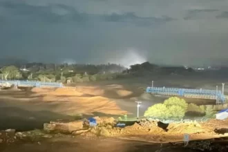 Munda Headworks bridge