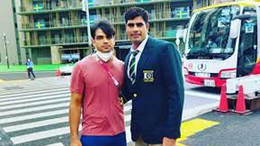 Arshad Nadeem wished the injured Neeraj Chopra well for his health, upcoming events