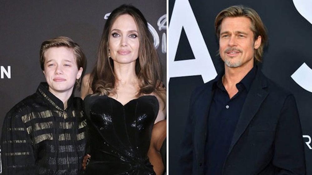 Brad Pitt Called Angelina Jolie's Behavior in Front of Children Crazy