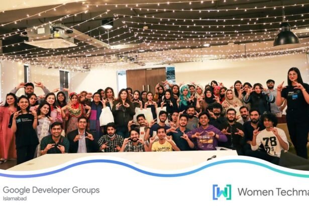 Google trained over 800 women developers under its Women Techmaker initiative