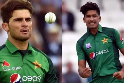 Hasnain replaces Shaheen in Pakistan's Twenty20 Asia Cup squad