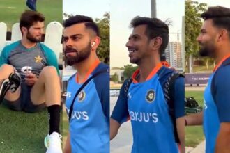 Indian Players wishes Shaheen Shah Afridi for Speedy Recovery