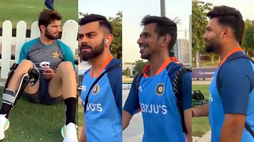 Indian Players wishes Shaheen Shah Afridi for Speedy Recovery