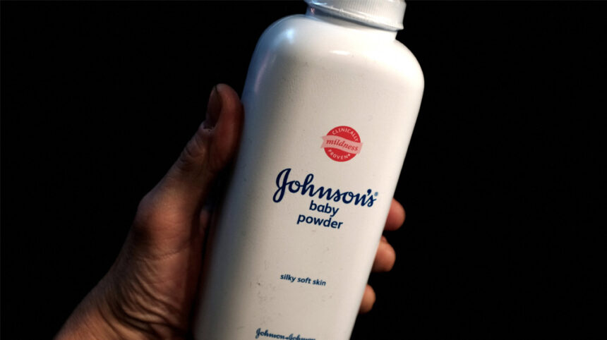 Johnson & Johnson will discontinue talc based powders globally in 2023