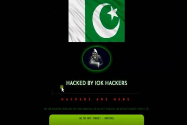 Kashmiri hacker hack Indian embassy website
