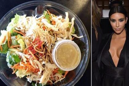 Kim Kardashian talks about the cheat meals she loves