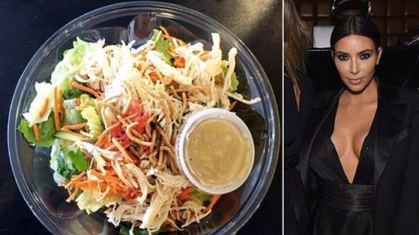Kim Kardashian talks about the cheat meals she loves