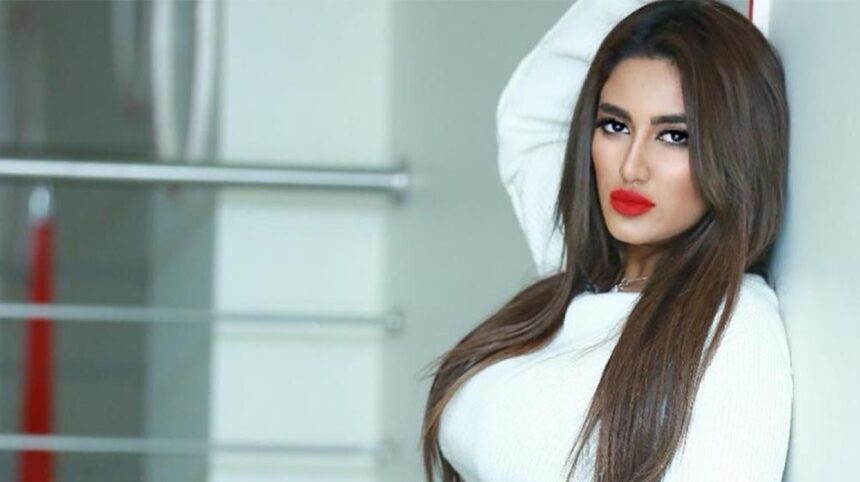 Mathira's new daring video raises the temperature