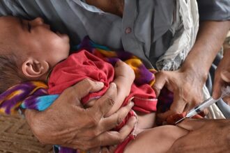 Pakistani registers progress in childhood immunization