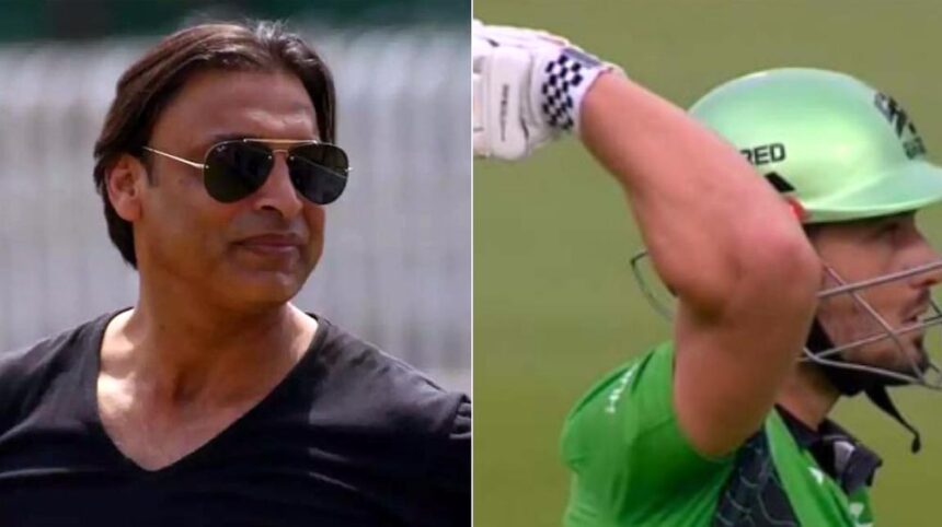 Shameful Shoaib Akhtar Angrily Reacts to Marcus Stoinis' allegation of Chucking