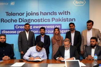 Telenor Pakistan Partners with Roche to Create Nationwide Health Awareness