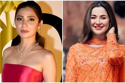 Hania and Mahira'