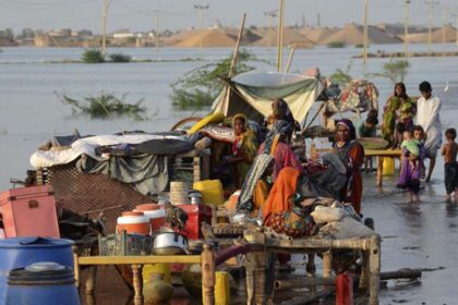 3 Siblings Died after a Truck Ran Over the Flood Victims in Badin