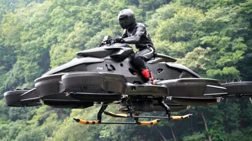 jet hover bike