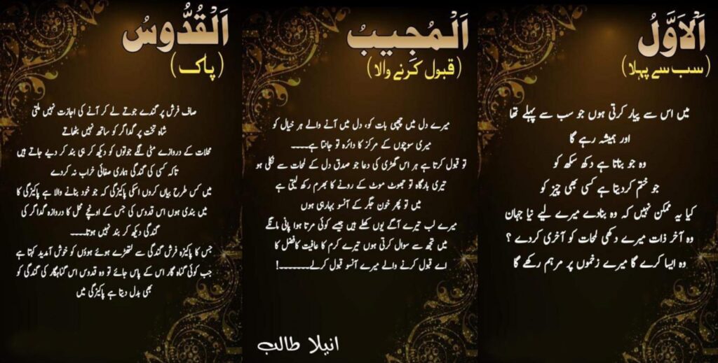 Anila Tallib - ninety poems on Asma Al-Hasani