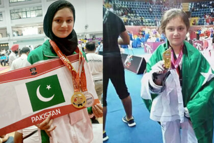 Ayesha Ayaz 11 Year old Wins Gold at Taekwondo International Championship