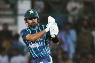 Babar Azam is the second player from Pakistan to get 8000 T20 runs