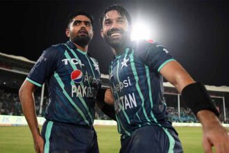 Babar & Rizwan Beat Rohit-T20I Dhawan's Record