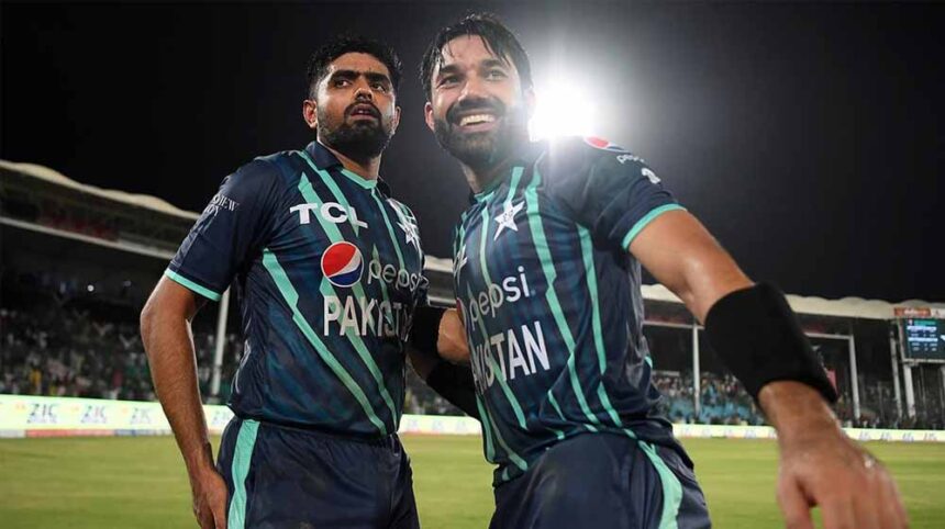 Babar & Rizwan Beat Rohit-T20I Dhawan's Record
