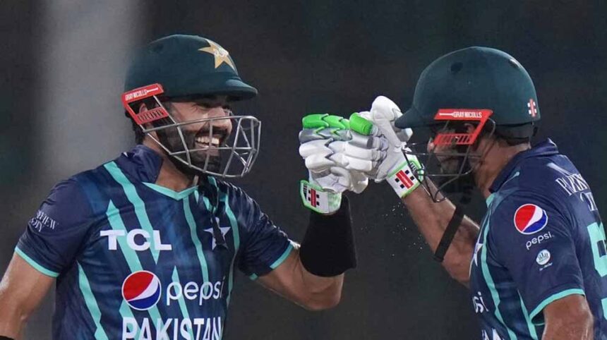 Babar & Rizwan's Tasty Boundaries light up Karachi [Video]