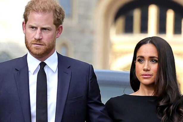 Duke and Duchess of Sussex Dropped on Royal Family Website