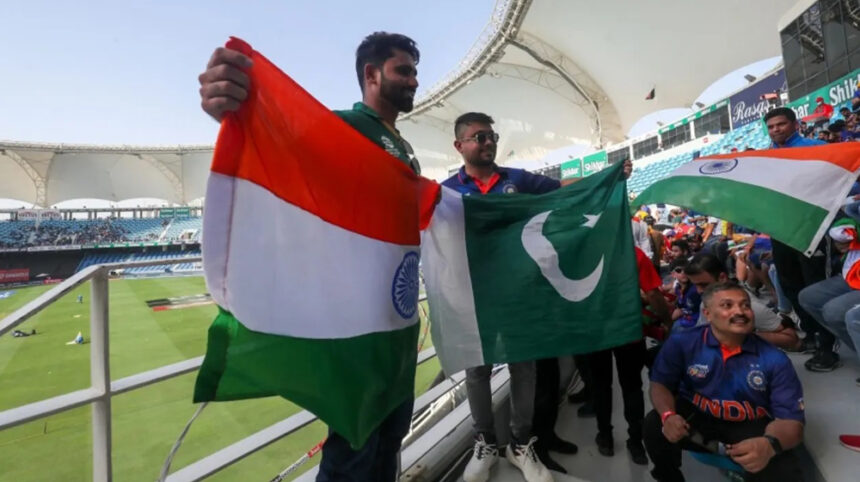 ECB is trying to get the India-Pakistan cricket series