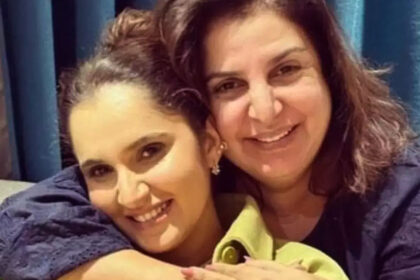 Farah Khan sent a cute photo to Sania Mirza