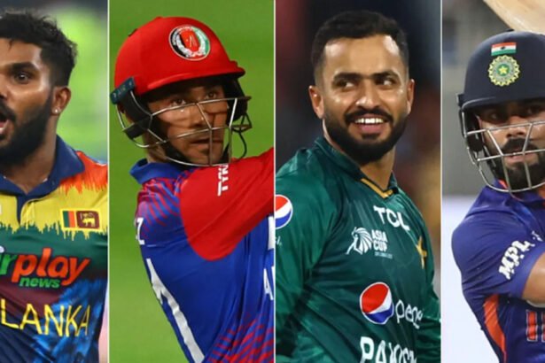 How Many Pakistani Players have made it to the XI?