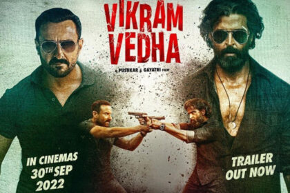 Hrithik Roshan-Saif Ali Khan's 'VIKRAM VEDHA' Showdown Seems Exciting