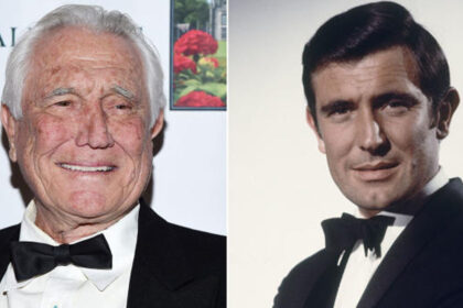 James Bond actor George Lazenby apologises for a disgusting interview