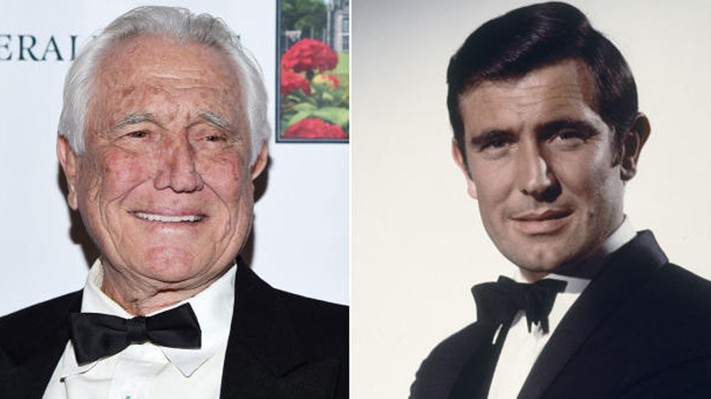 James Bond actor George Lazenby Apologises