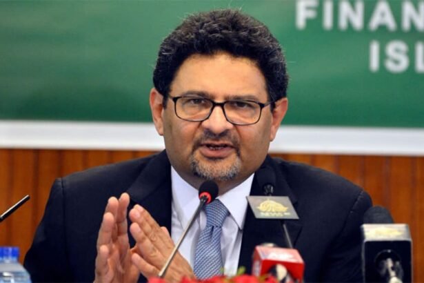 Miftah Ismail Steps Down from his Position