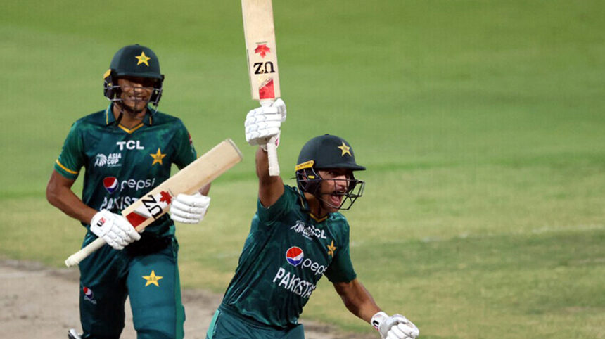 Naseem Shah Auctions Six-Hitting Bat for Flood Victims