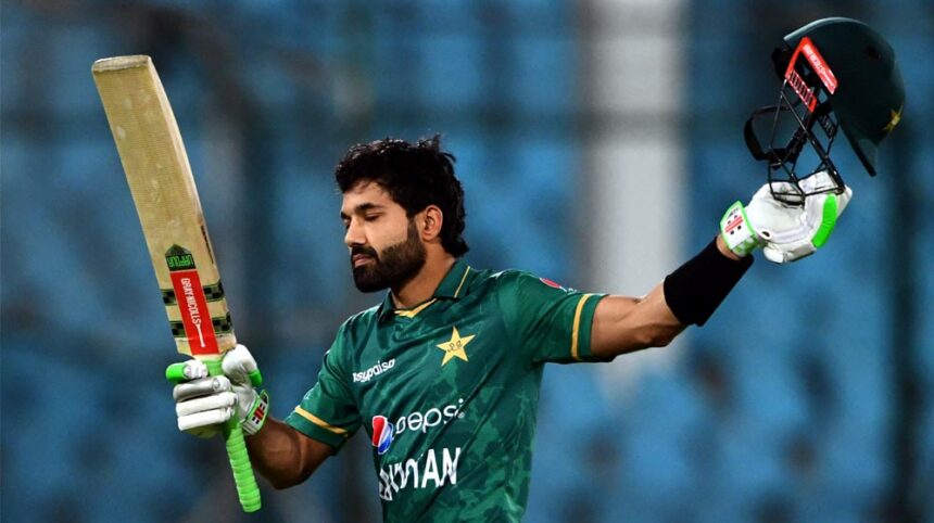 Netizens Blamed of losing Asia Cup Final Because of Rizwan