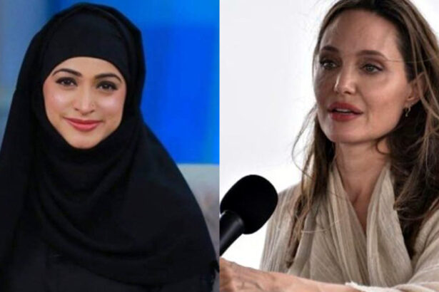 Noor Bukhari Praises Angelina Jolie's Pakistan Visit