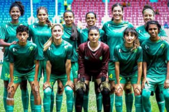 Pakistan Women's Football Scores its Biggest Victory