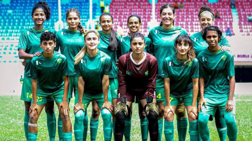 Pakistan Women's Football Scores its Biggest Victory