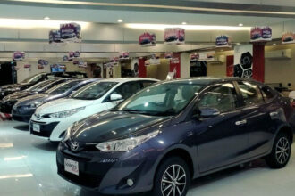 Pakistan's car sales drop to their lowest in more than two years