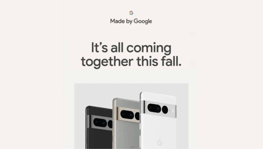 Google's New Phones will be Unveiled on October 06