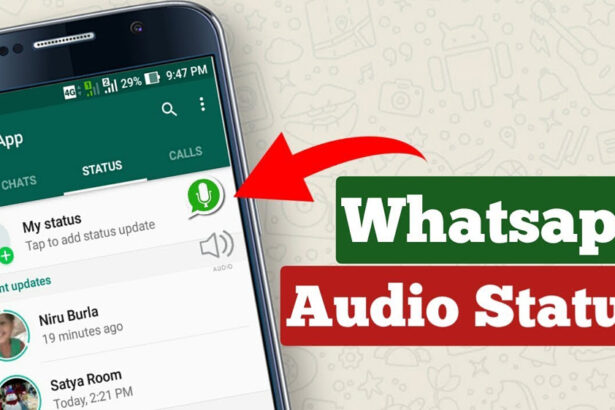 Soon User's will get Voice Status on WhatsApp