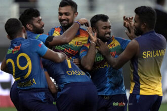 Sri Lanka Almost in Asia Cup Final, India Hanging on