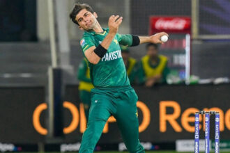 Shaheen Shah Afridi is back to bowling in London