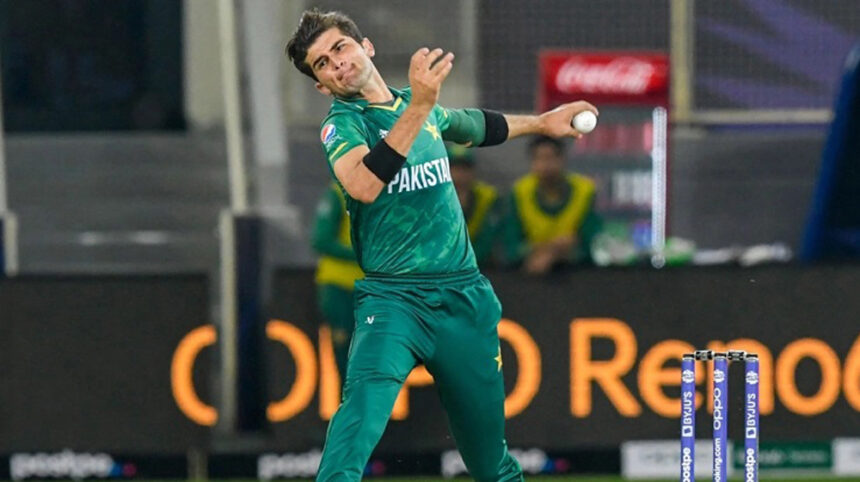 Shaheen Shah Afridi is back to bowling in London