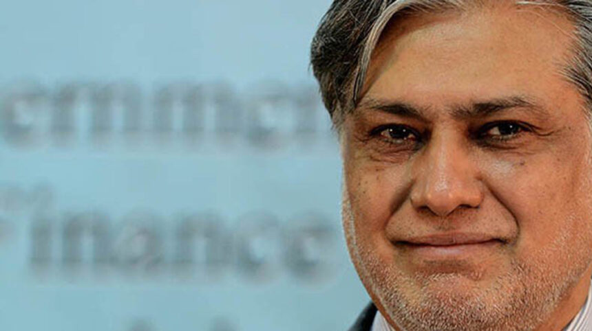 Pakistan's Debts Decreased by Rs1350 Billion: Ishaq Dar